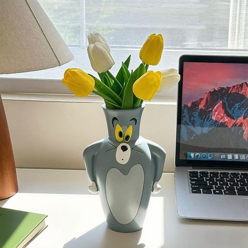 Cartoon Tom New and Jerry New  - Vase Decor review and price