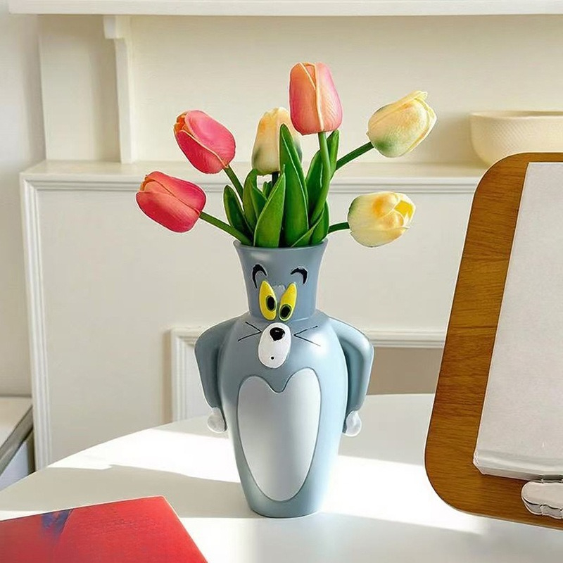 Cartoon Tom New and Jerry New  - Vase Decor review and price