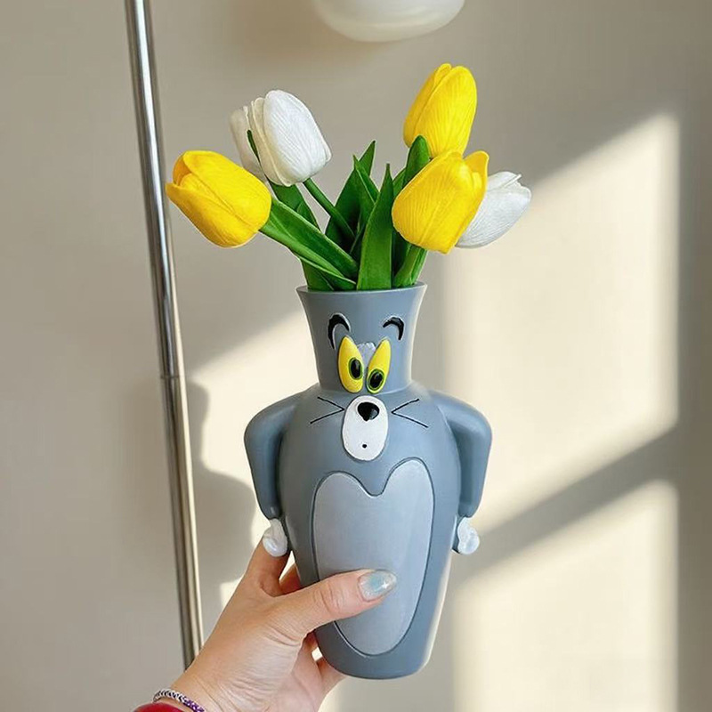 Cartoon Tom New and Jerry New  - Vase Decor review and price