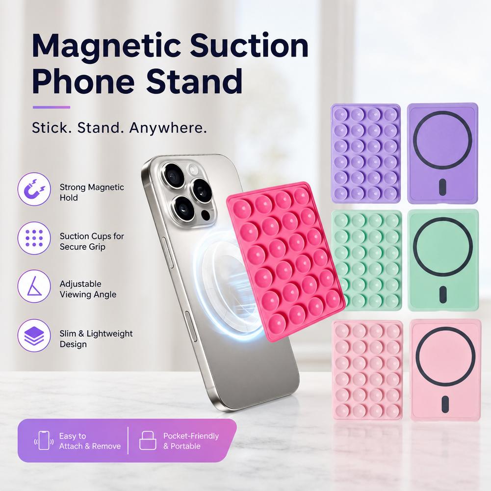 Silicone 24 Suction Phone Hold - Wall Sticker review and price