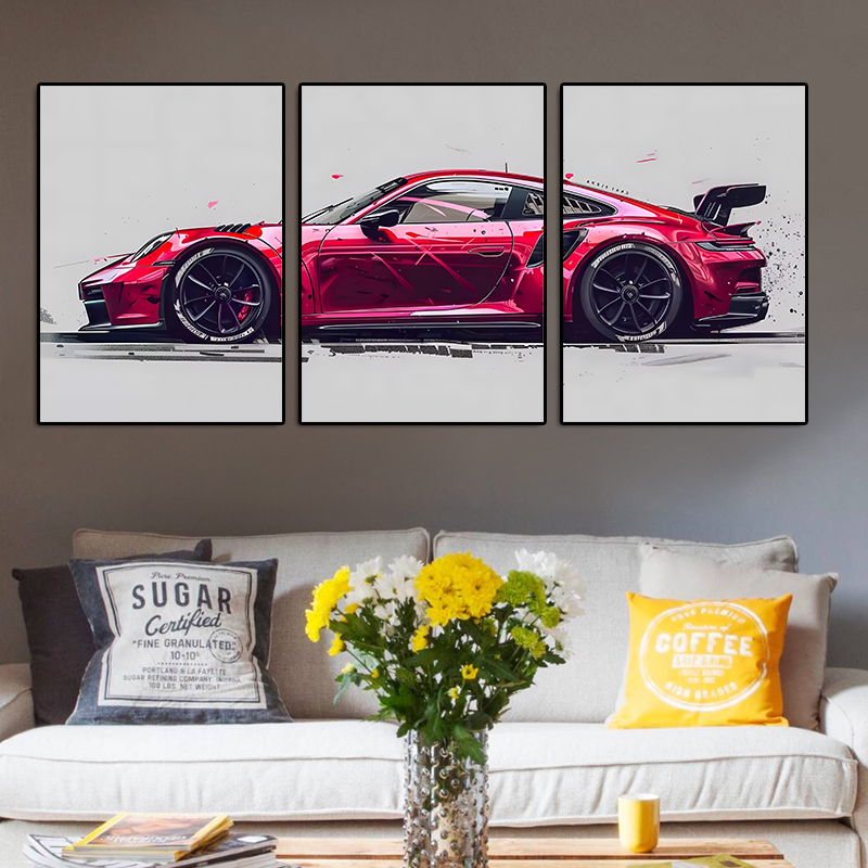 3pcs/set  frameless  3Pcs Supe - Abstract Canvas Set review and price