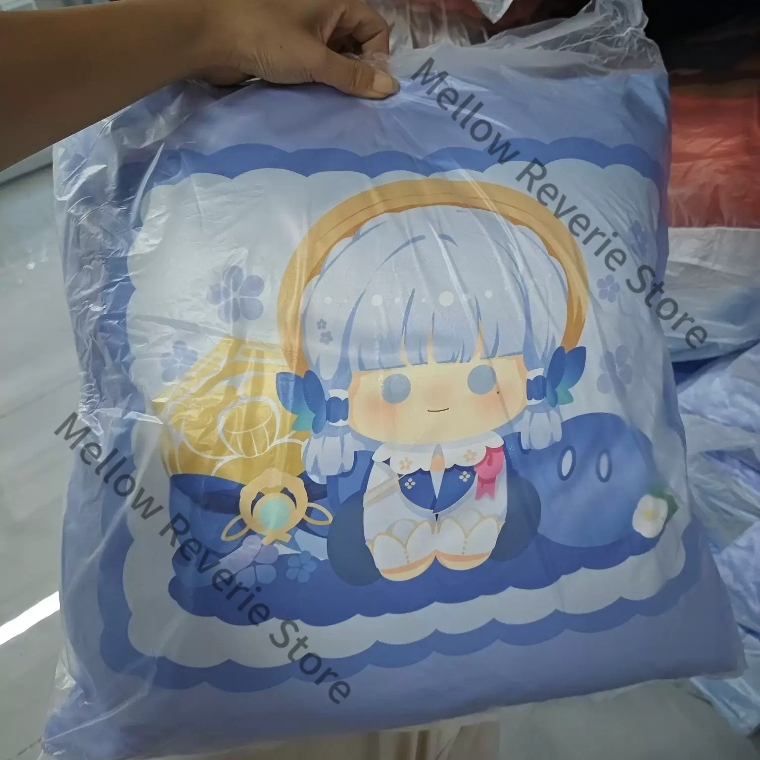 Genshin Impact Furina Scaramou - Throw Pillow review and price