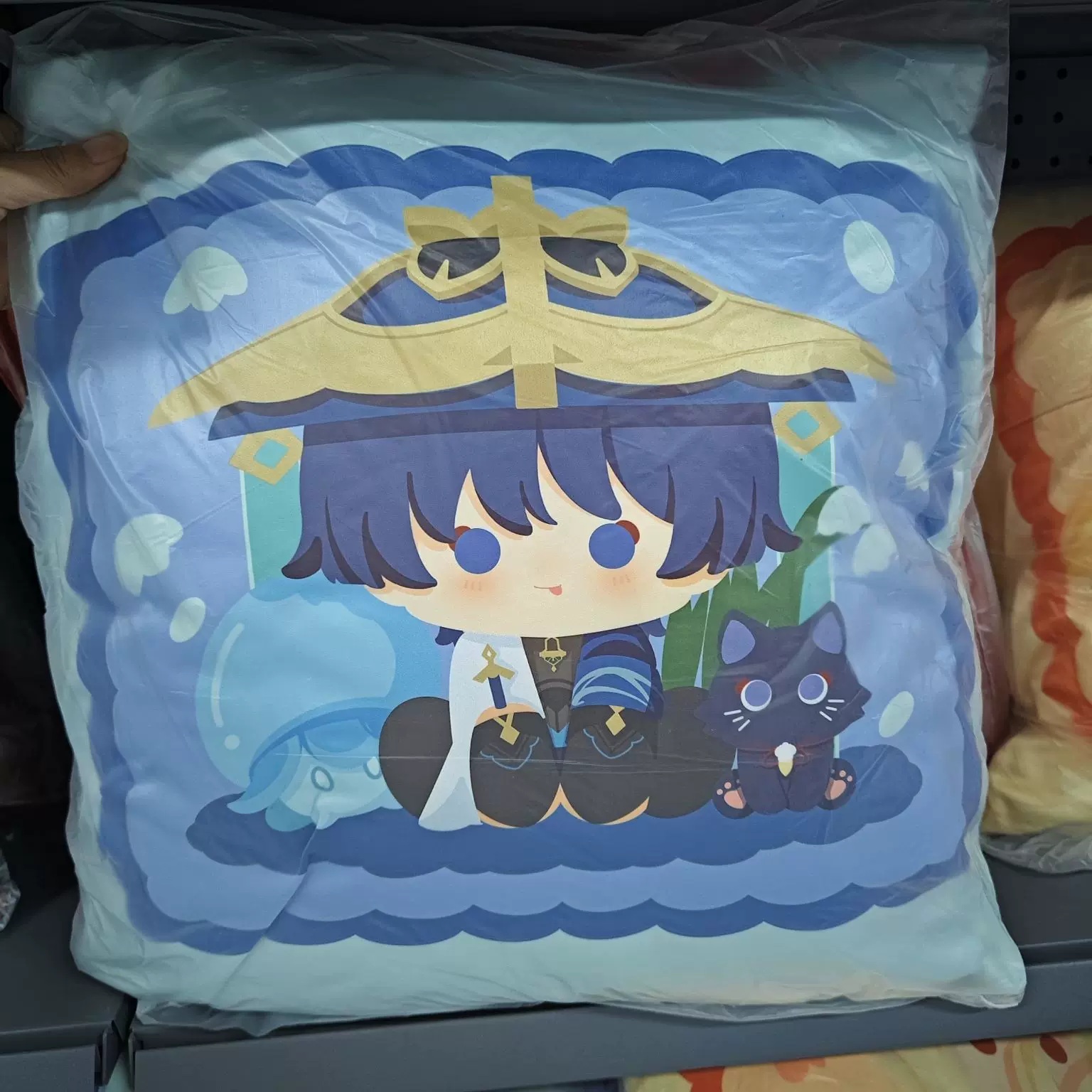 Genshin Impact Furina Scaramou - Throw Pillow review and price