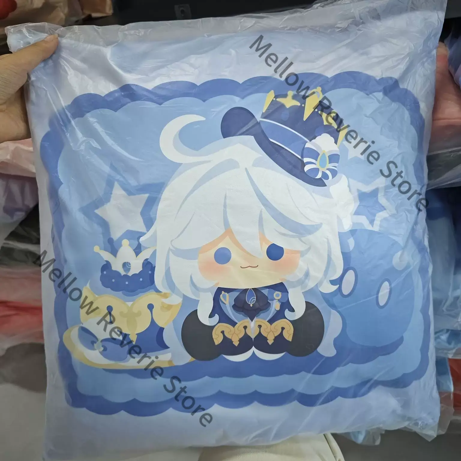 Genshin Impact Furina Scaramou - Throw Pillow review and price