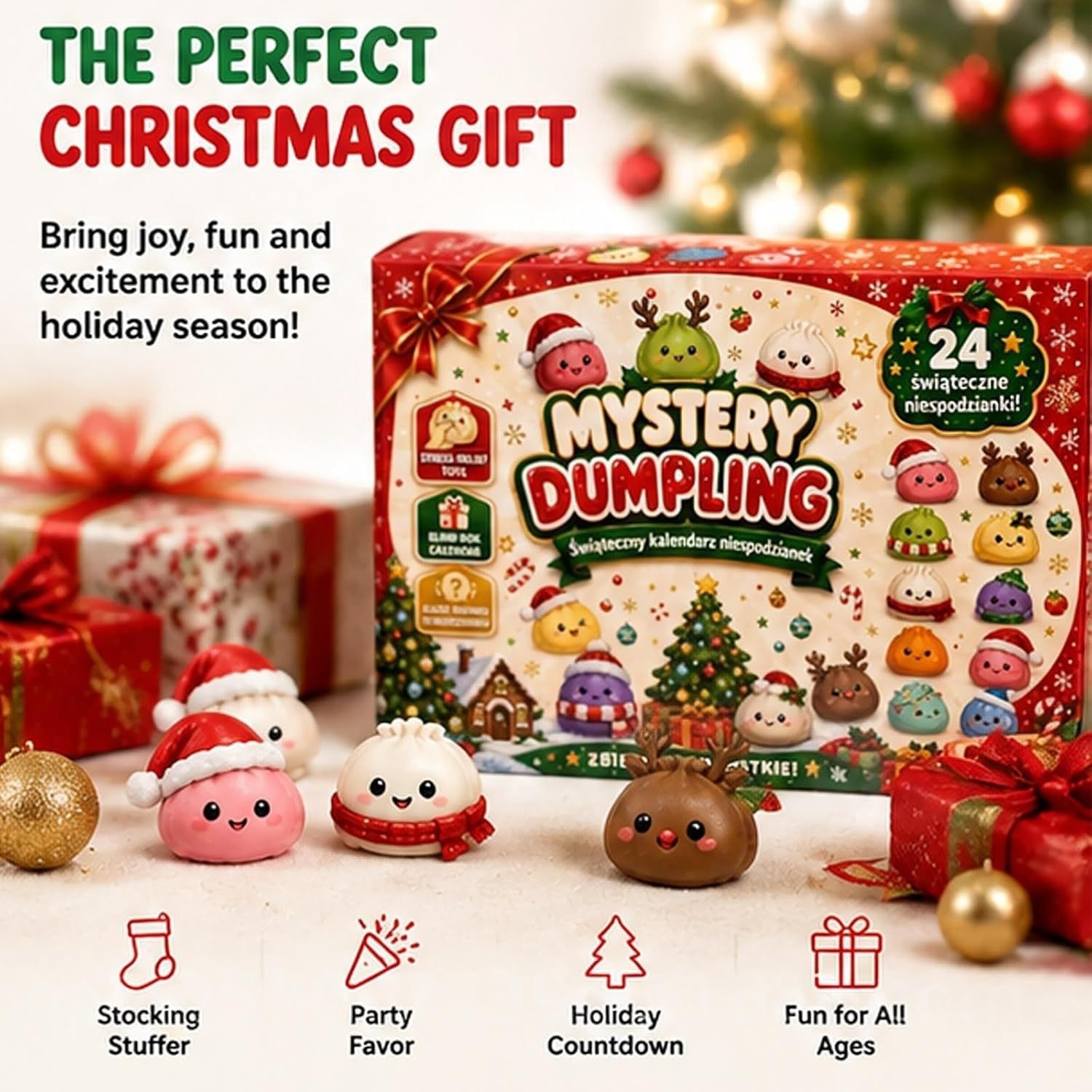 2026 Xmas Surprise Advent Cale - Curtain Curtain review and price