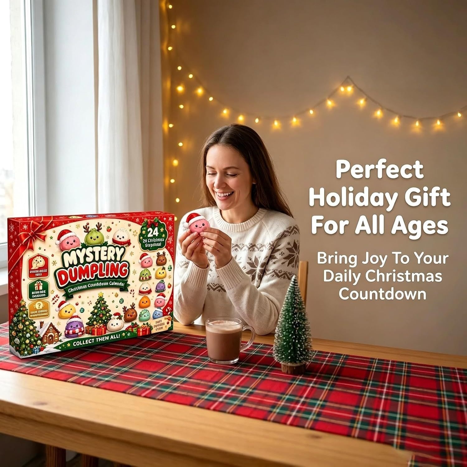 2026 Xmas Surprise Advent Cale - Curtain Curtain review and price