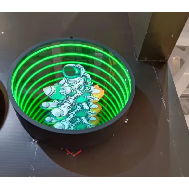 LED Infinity Mirror Neon Sign  - Decorative Mirror review and price