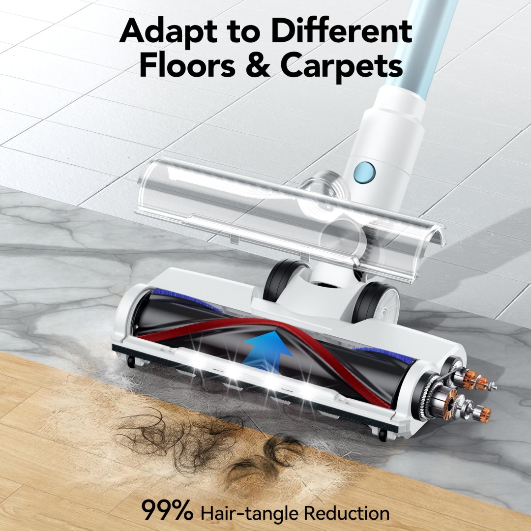 Blossom QCVC01 4‑in‑1 Cordless - Interior Design Living Room review and price