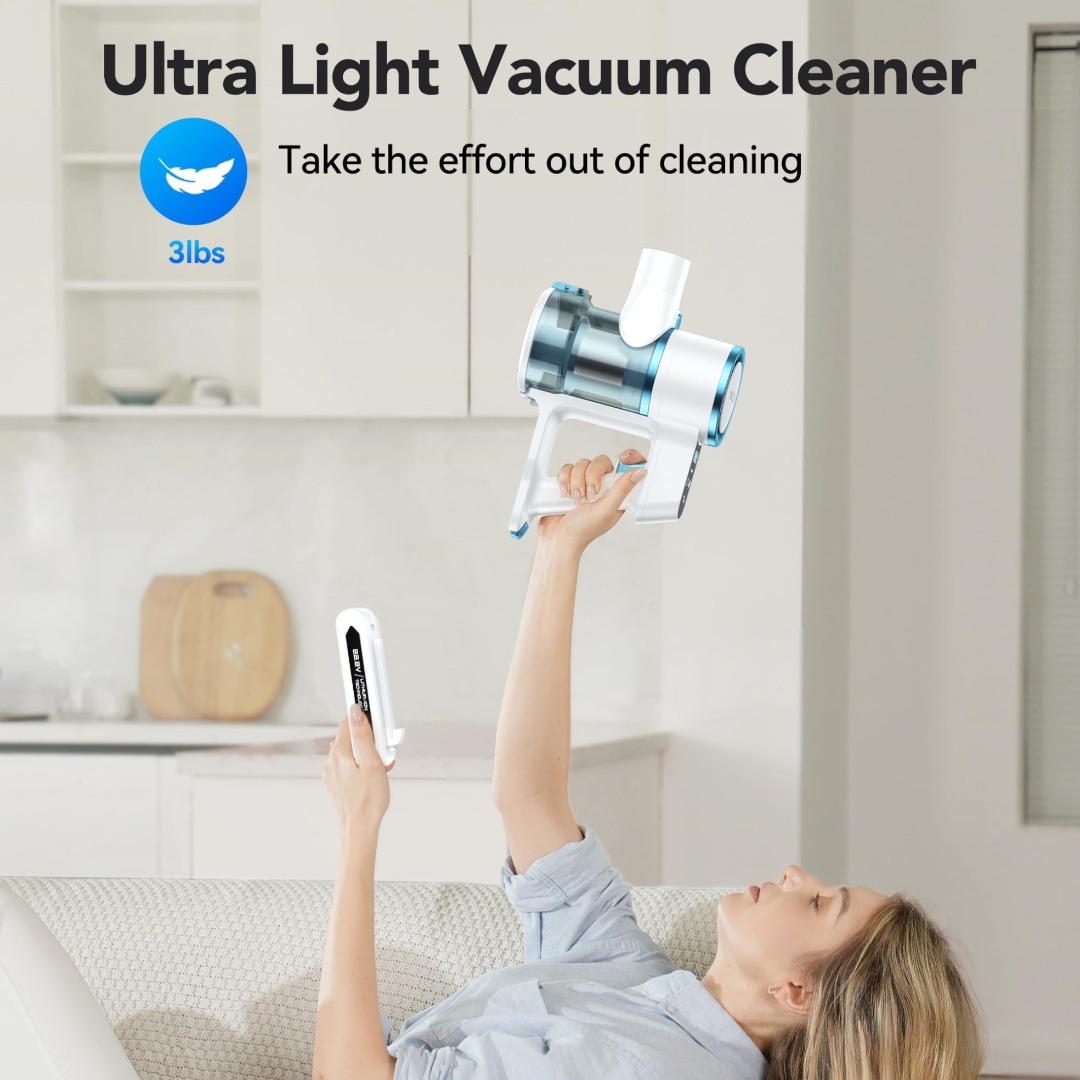 Blossom QCVC01 4‑in‑1 Cordless - Interior Design Living Room review and price