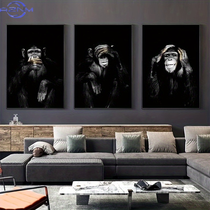 3pcs/set Big Size Unframed Ret - Abstract Canvas Set review and price
